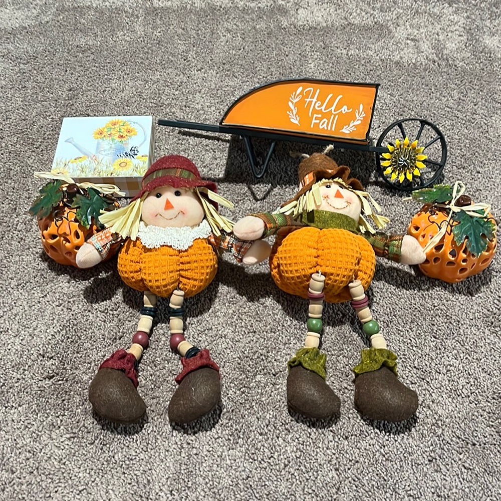 Fall Decor Lot